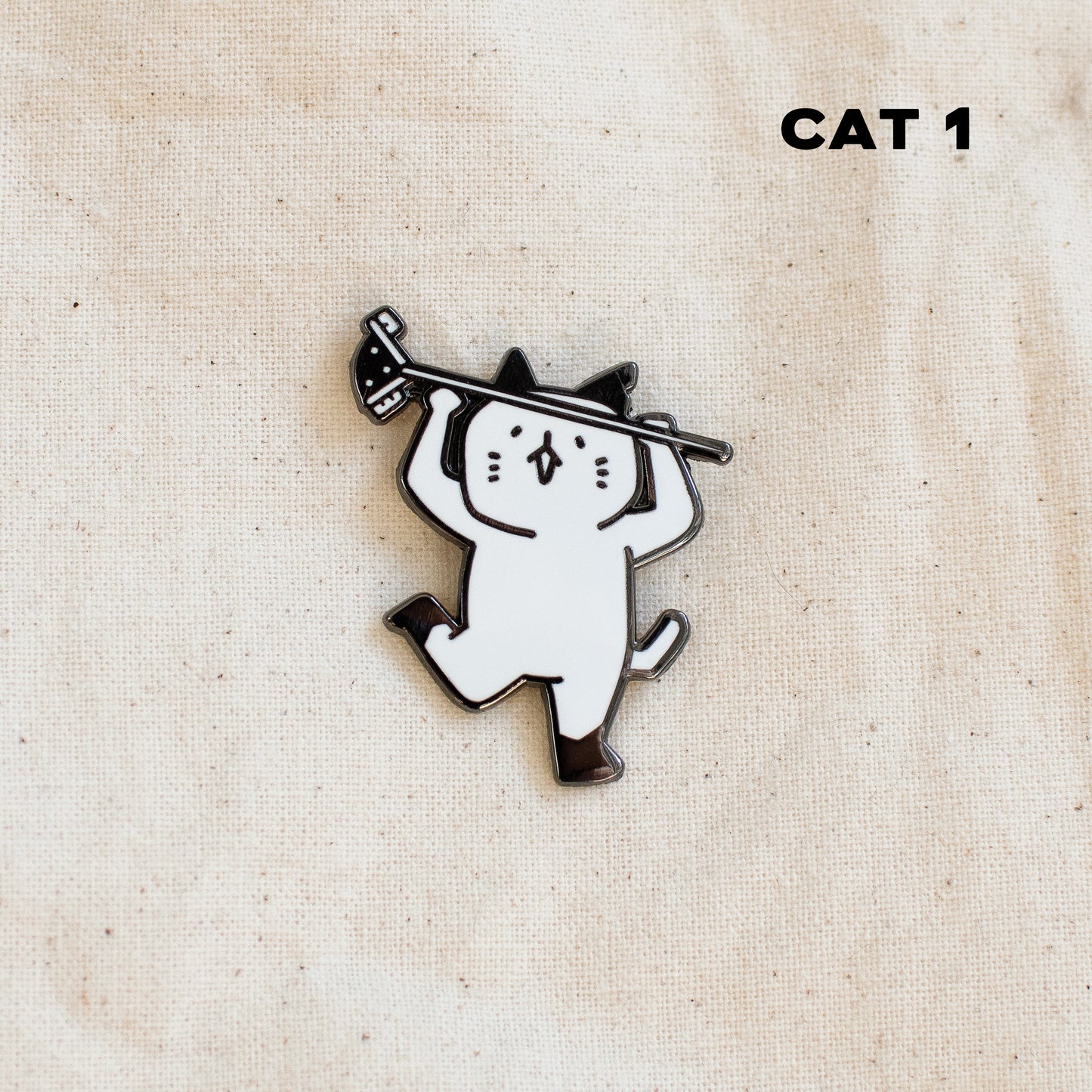 Beta Dance Cats -  Enamel Pins