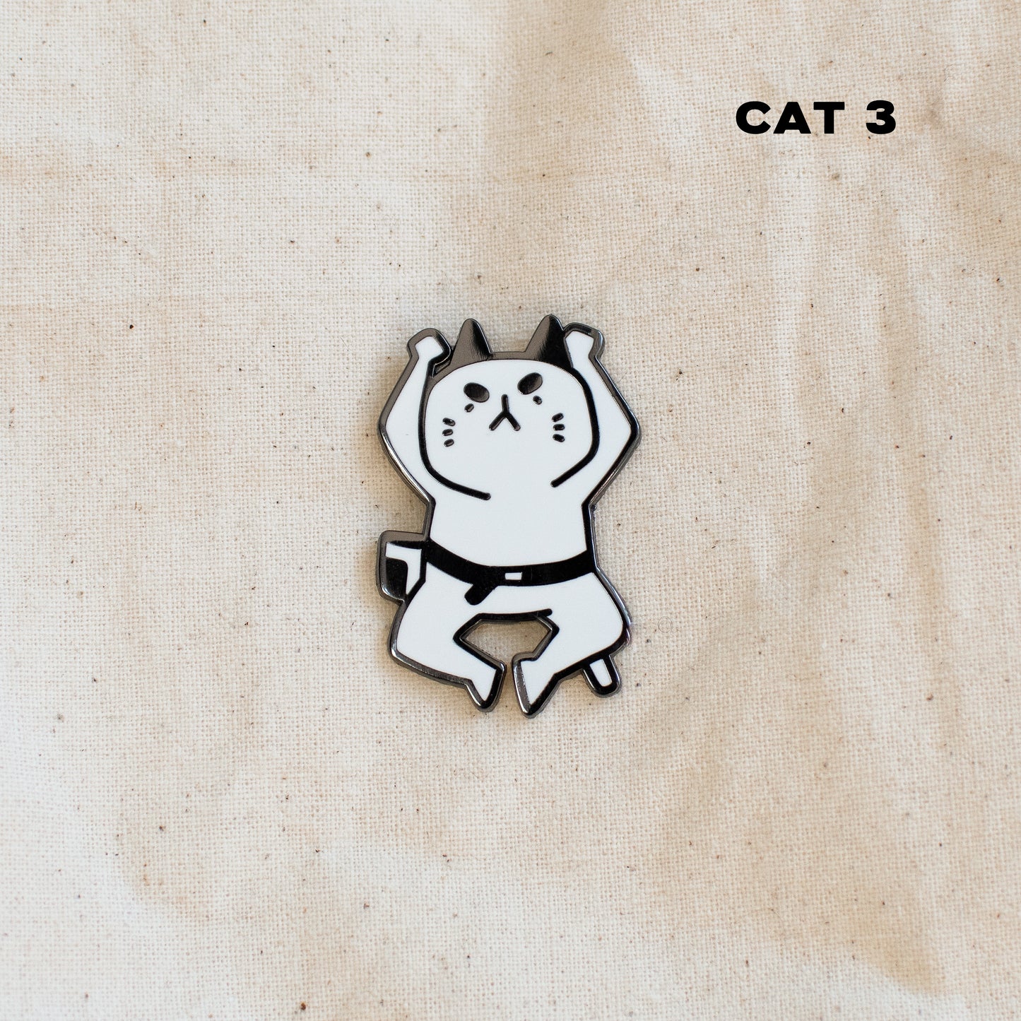 Beta Dance Cats -  Enamel Pins