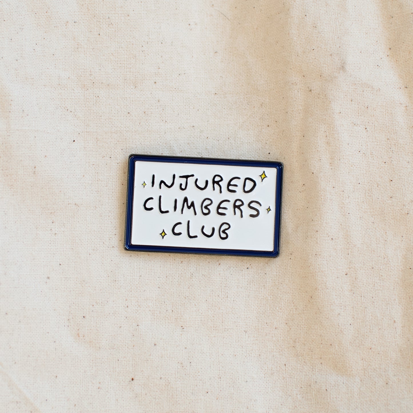 Injured Climbers Club - Enamel Pin