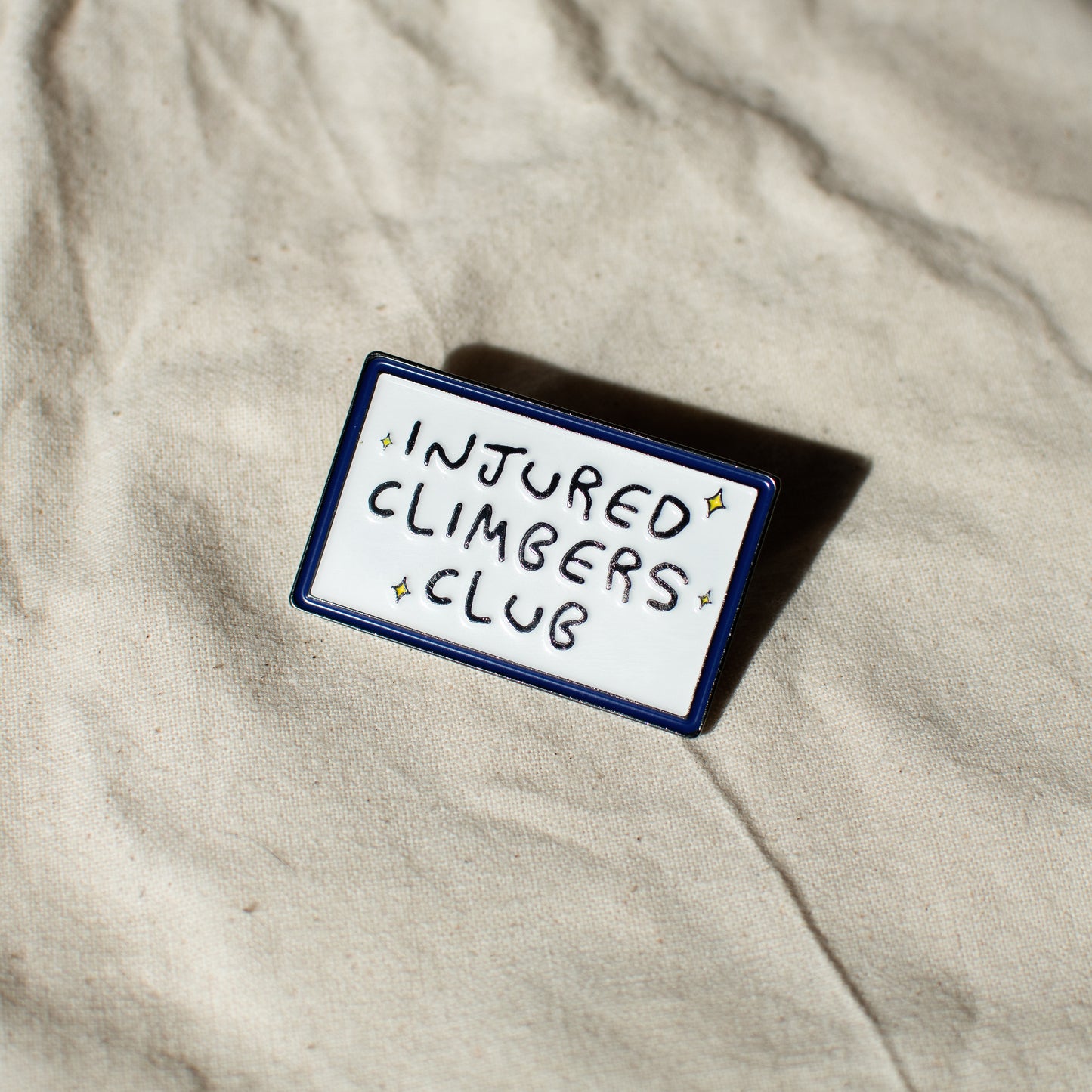 Injured Climbers Club - Enamel Pin