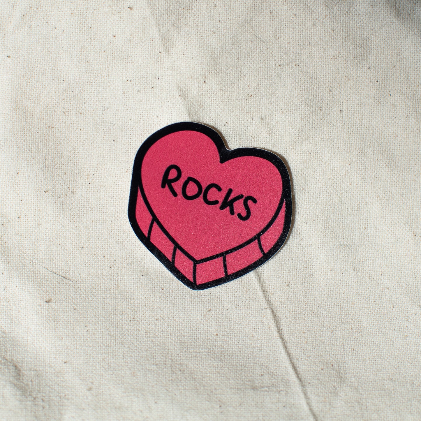 Heart Rocks - Sticker