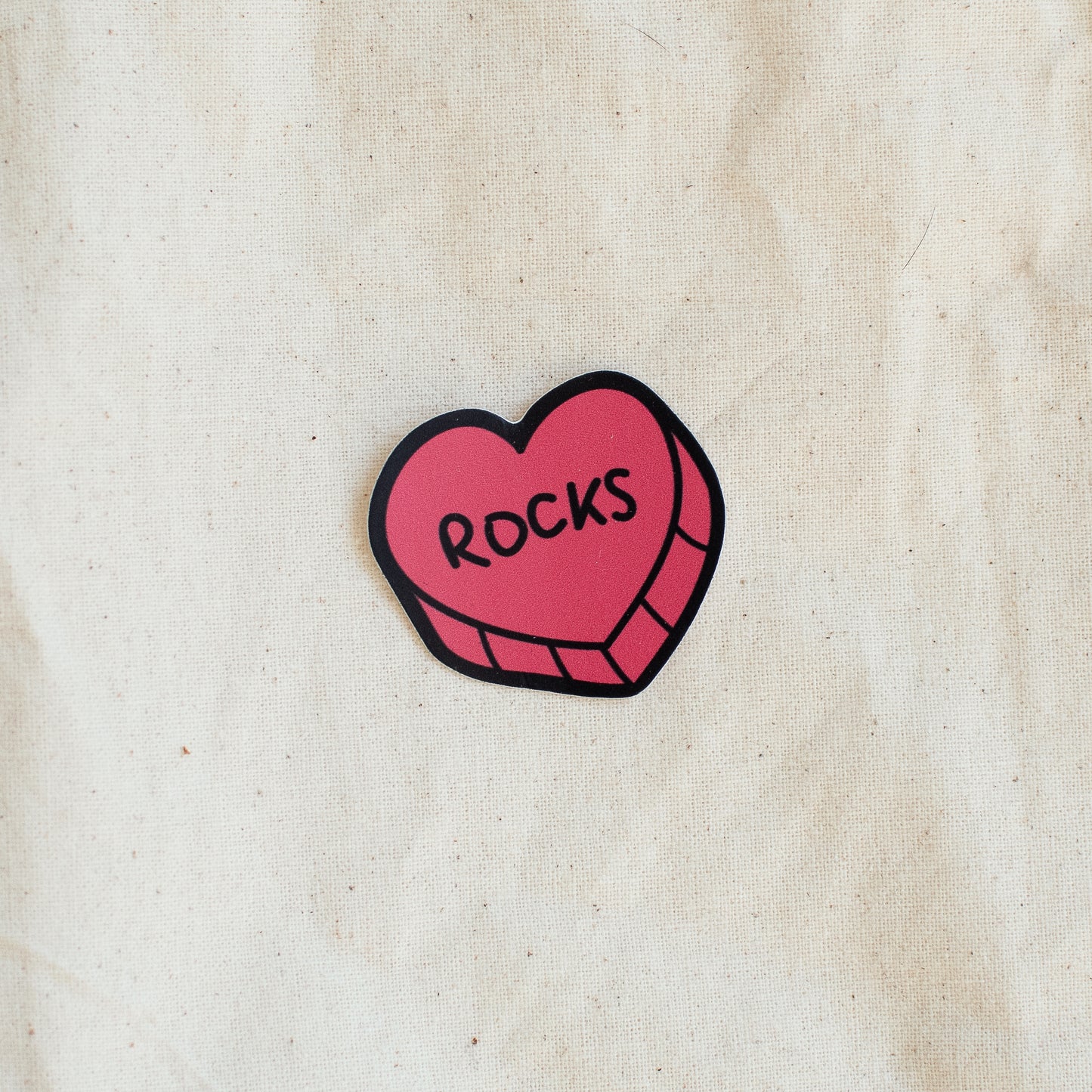 Heart Rocks - Sticker