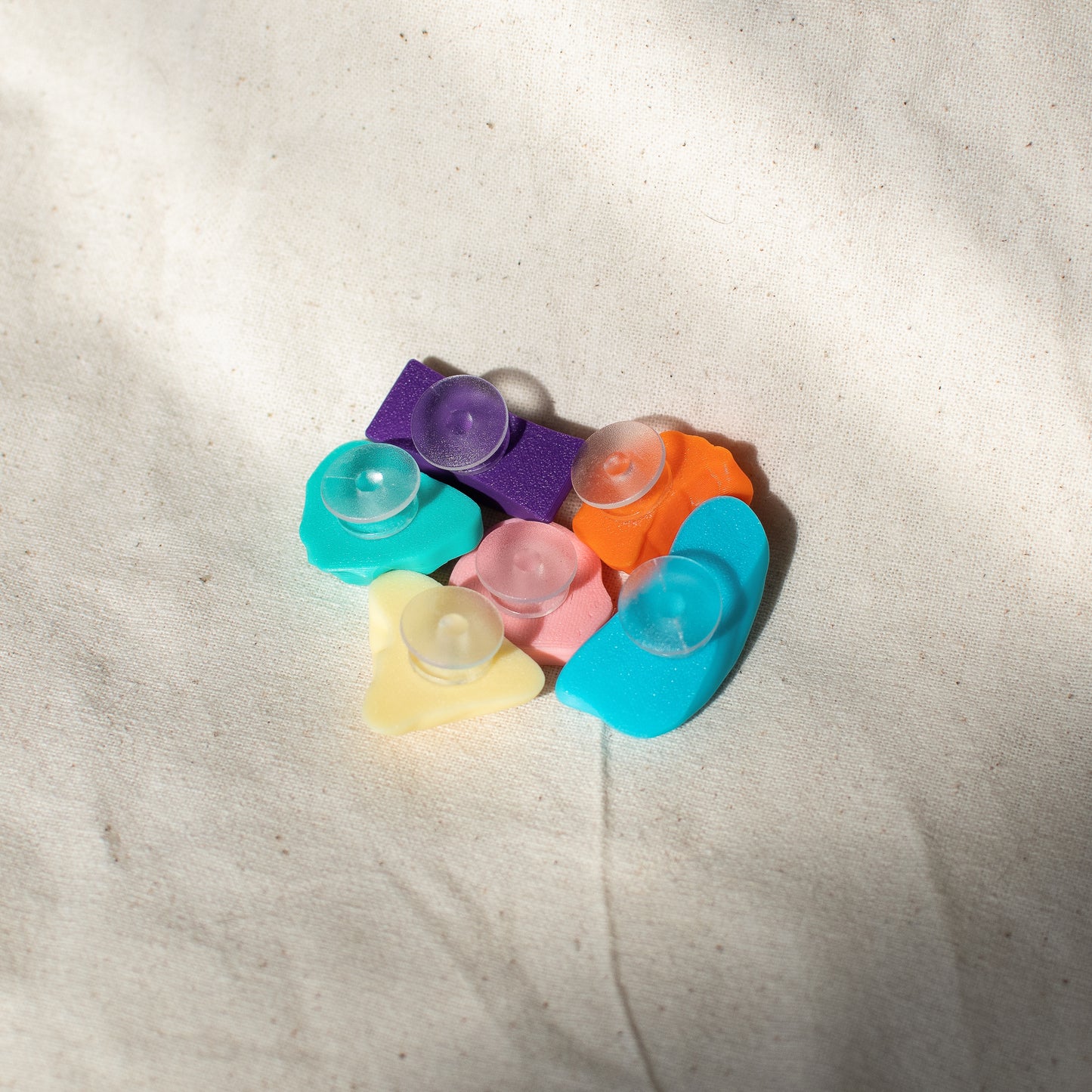 Climbing Holds Shoe Charms - Set of 6