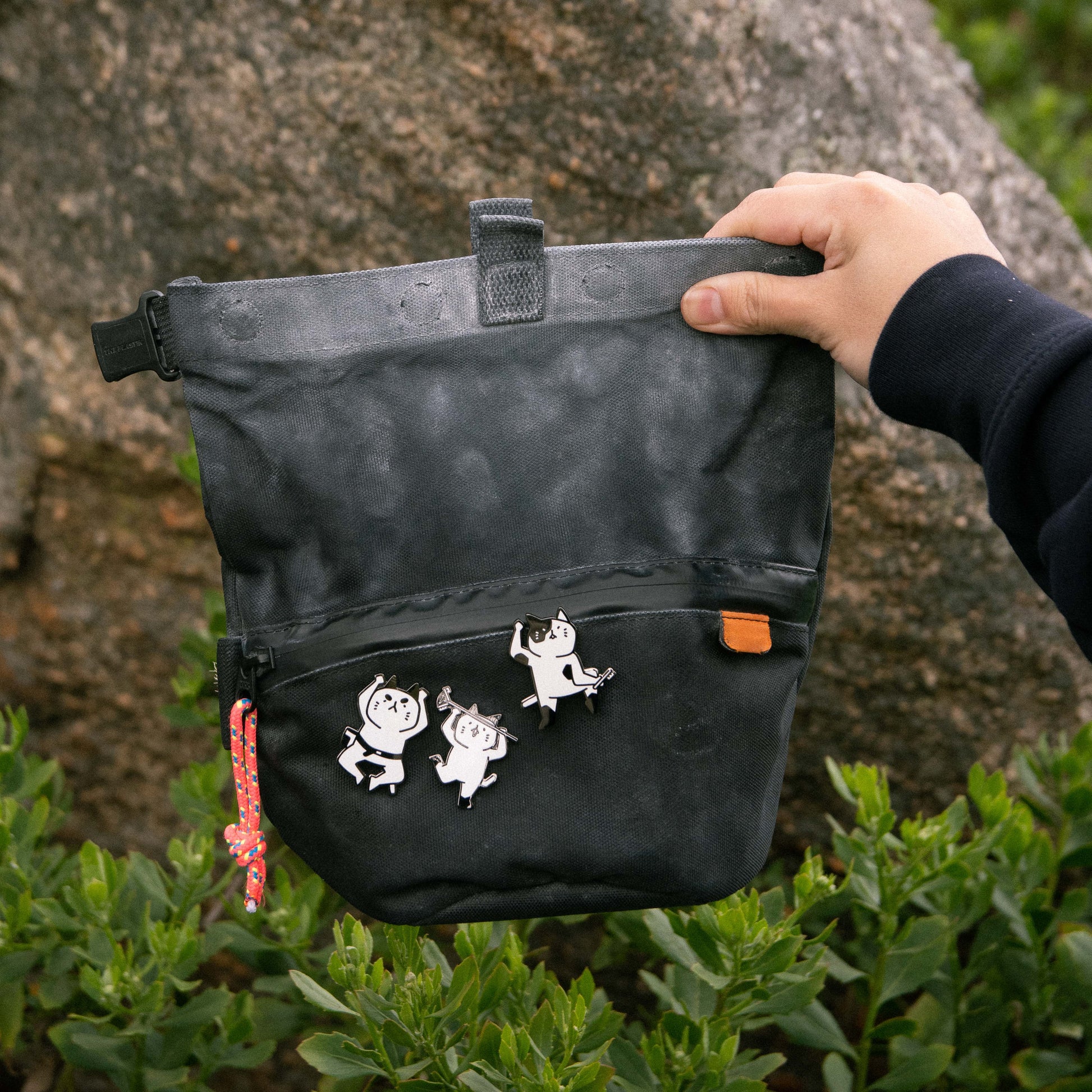 beta dance cats enamel pins