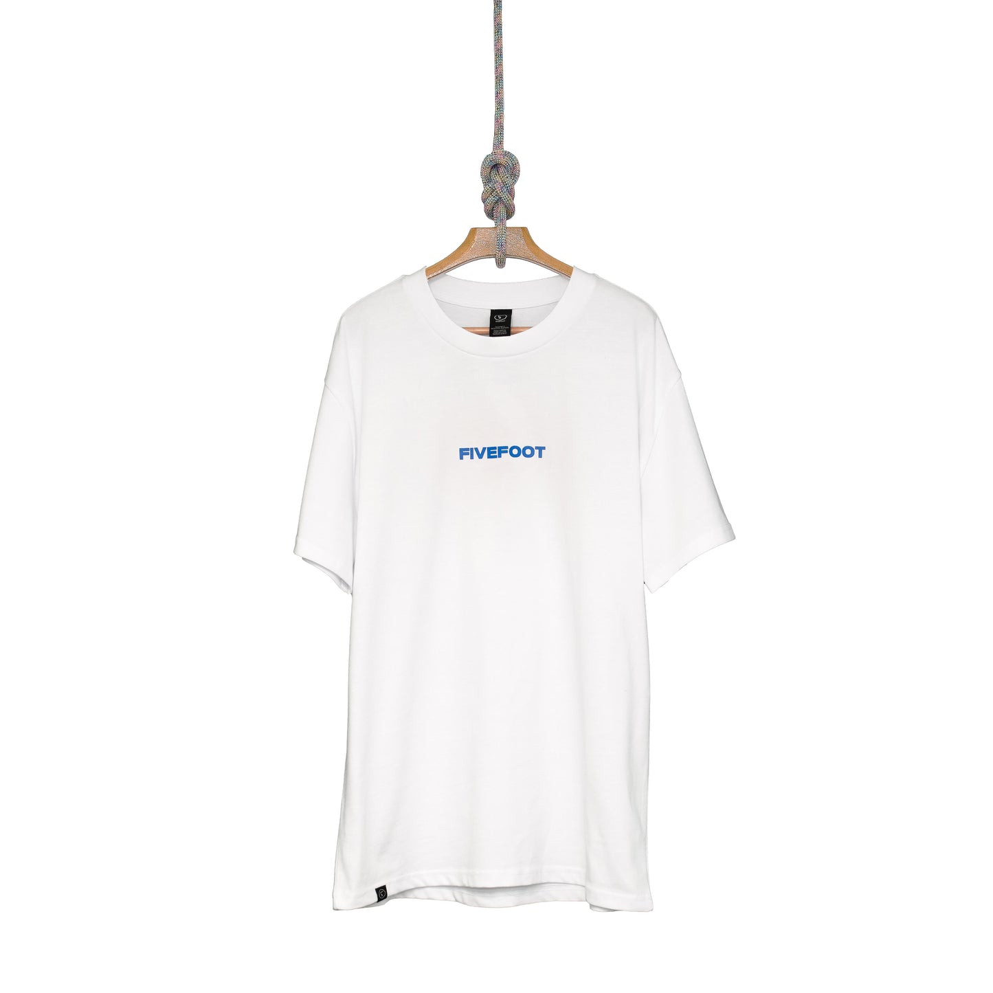 Beta Dance Puff Print Heavy Boxy Tee - White