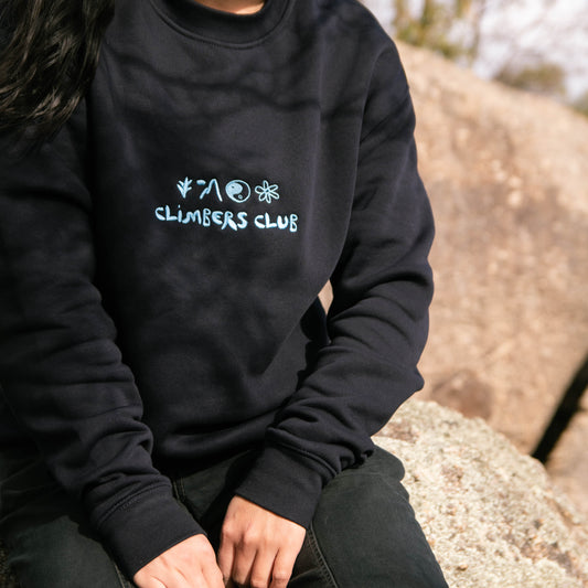 climbers club crewneck