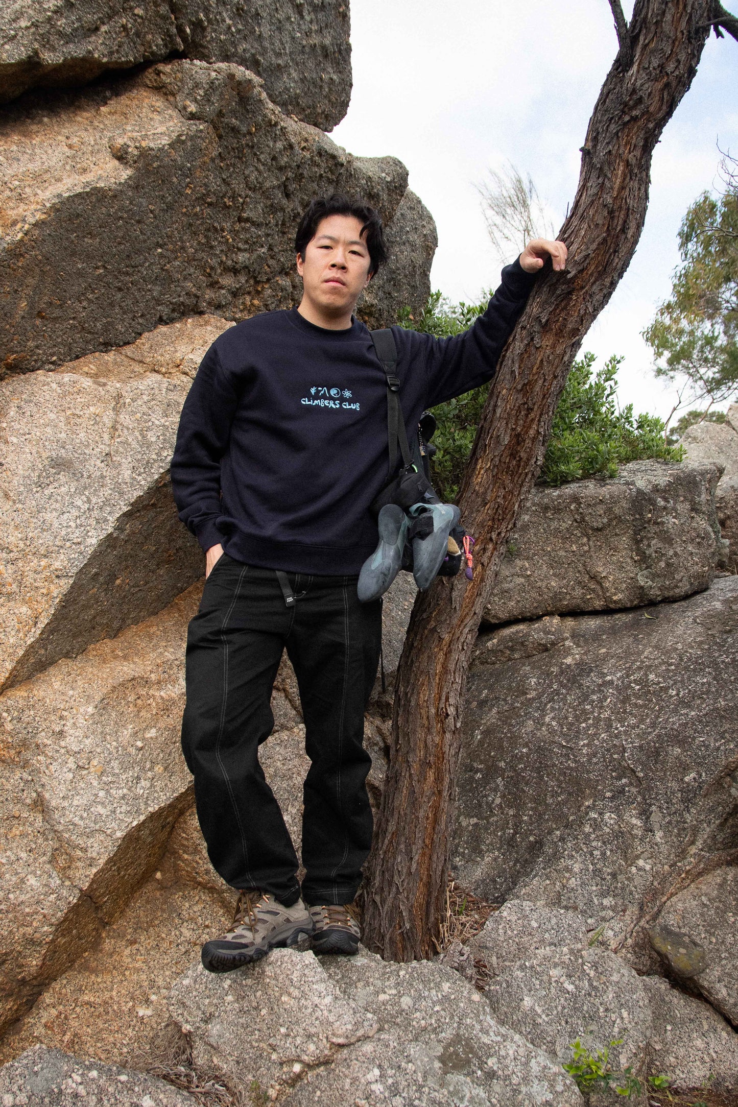 climbers club crewneck