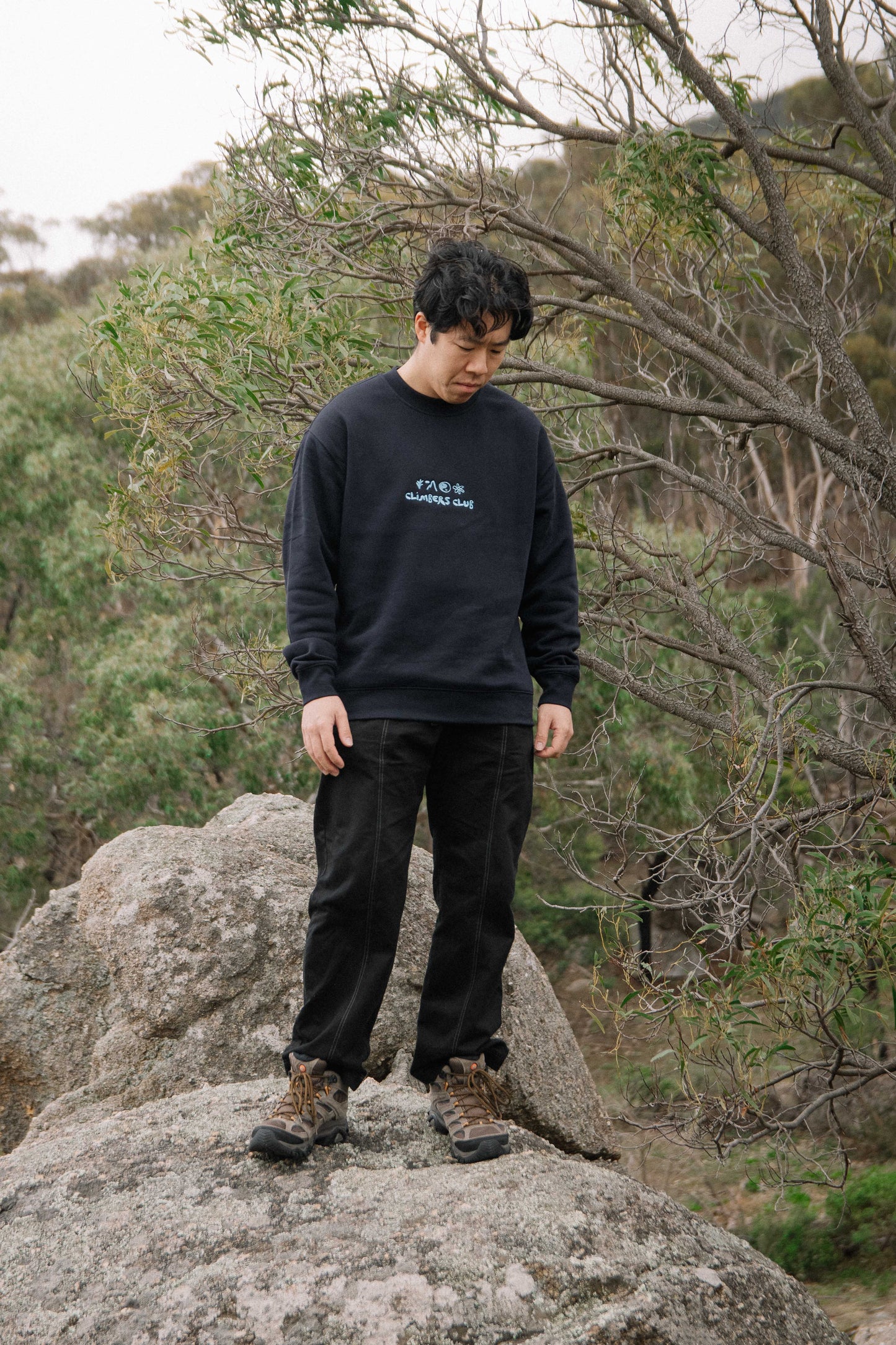 climbers club crewneck