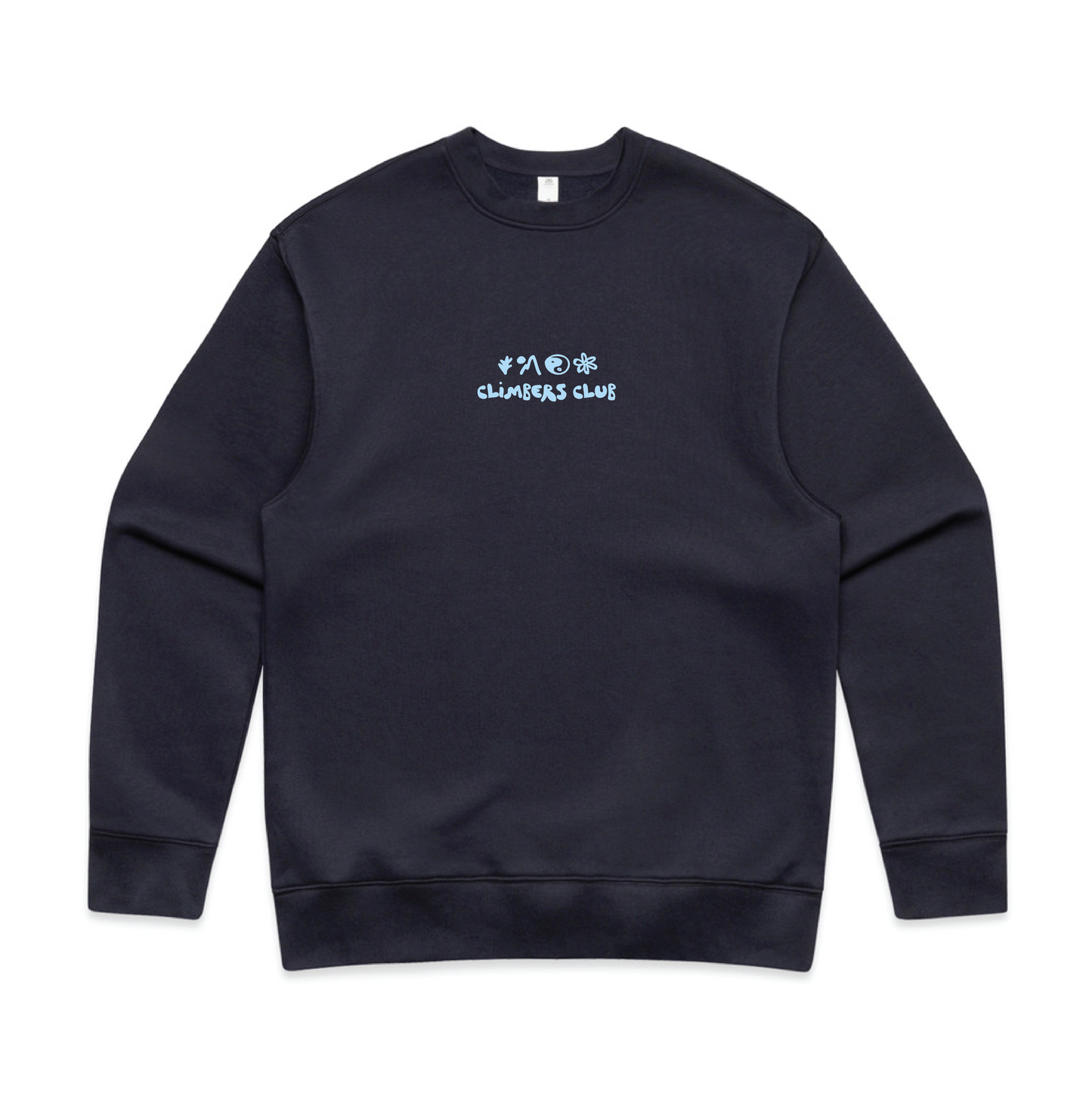 climbers club crewneck