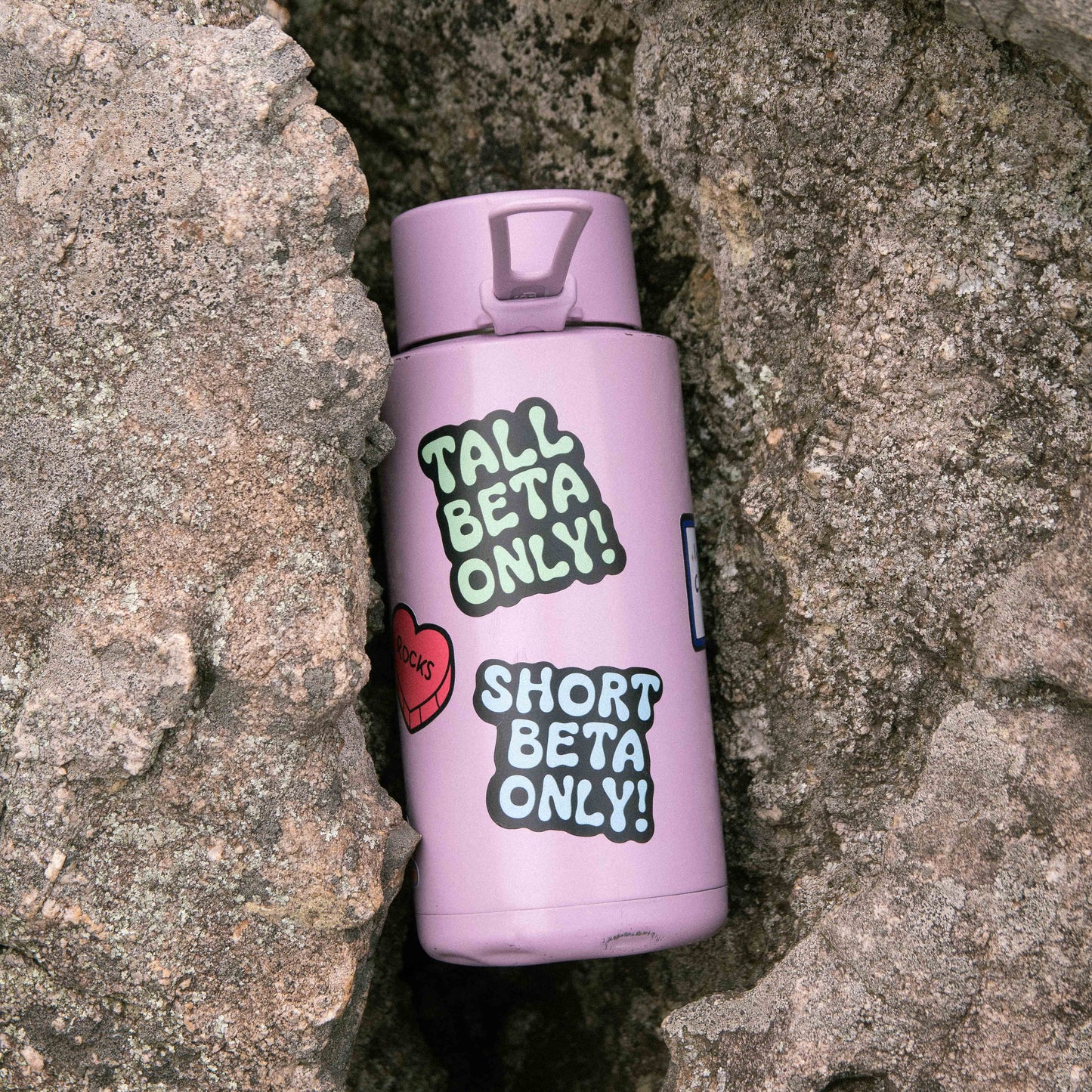 climbing stickers