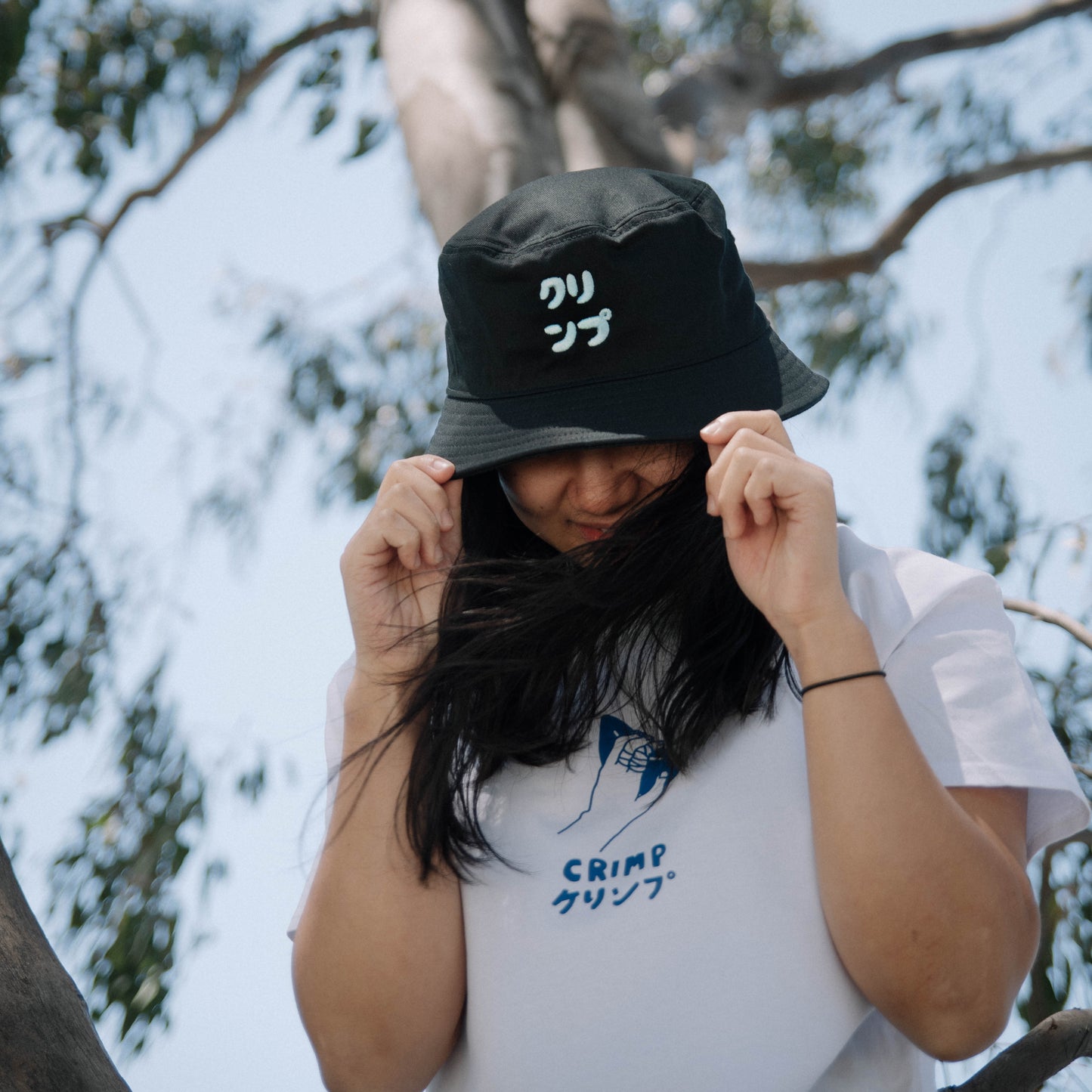 crimp climbing bucket hat