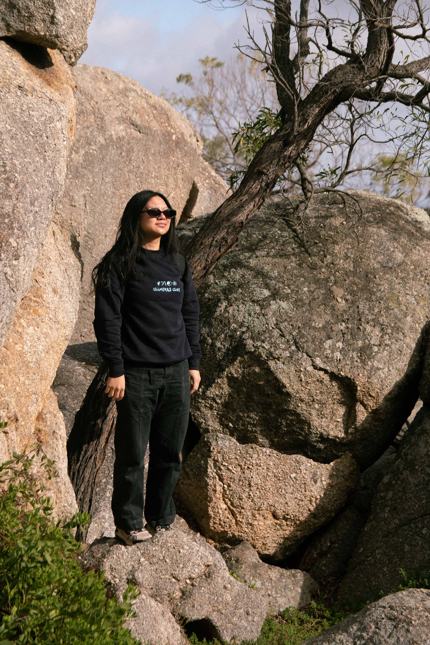 climbers club crewneck