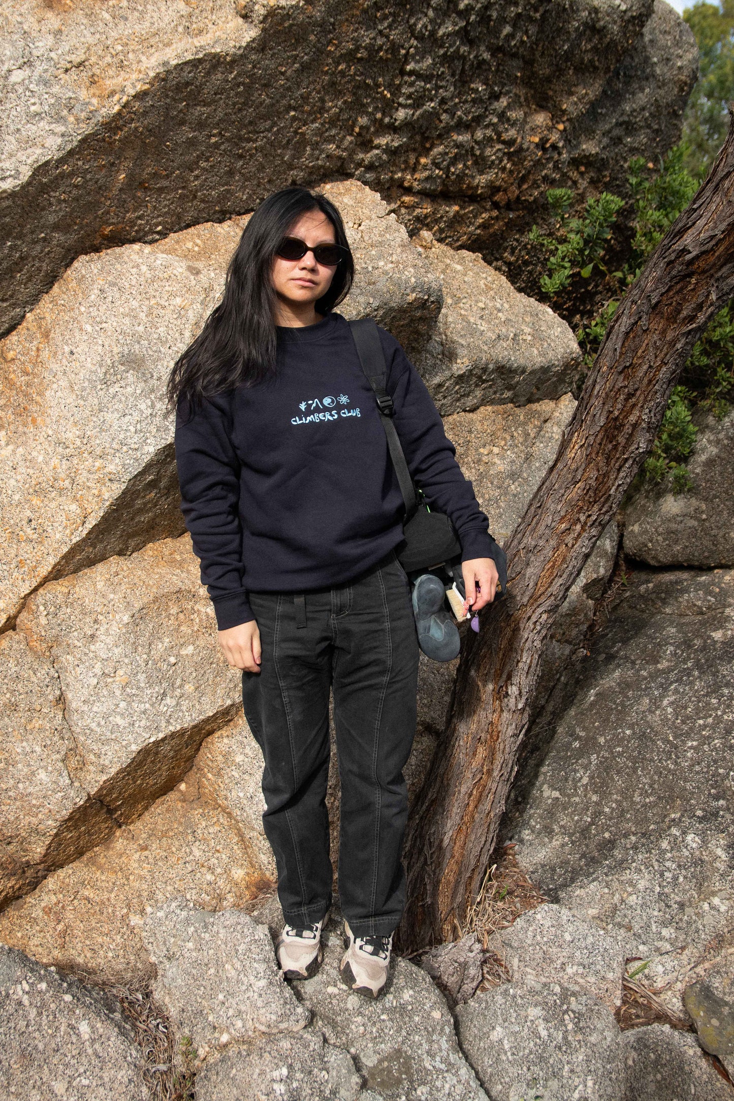 climbers club crewneck