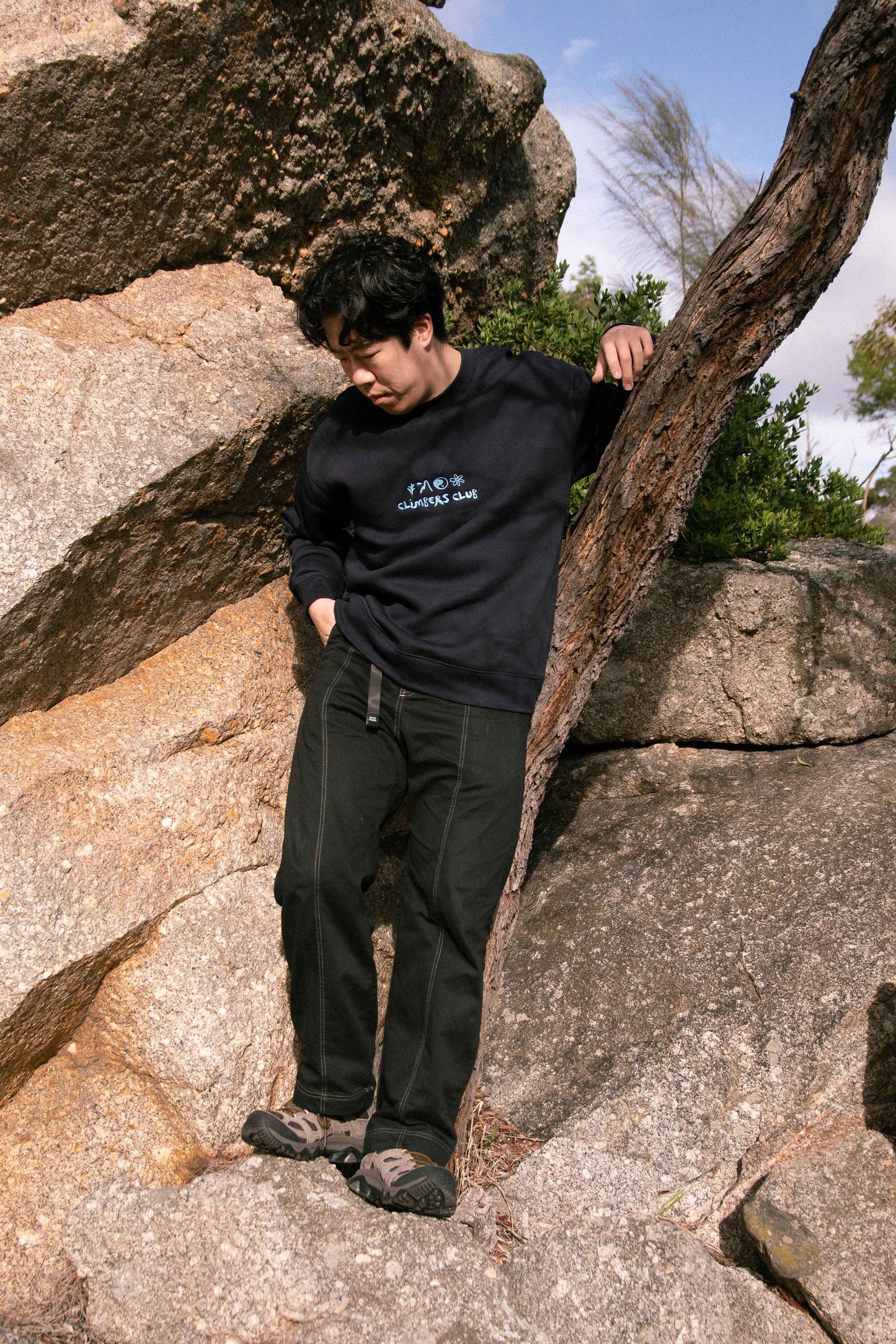 climbers club crewneck