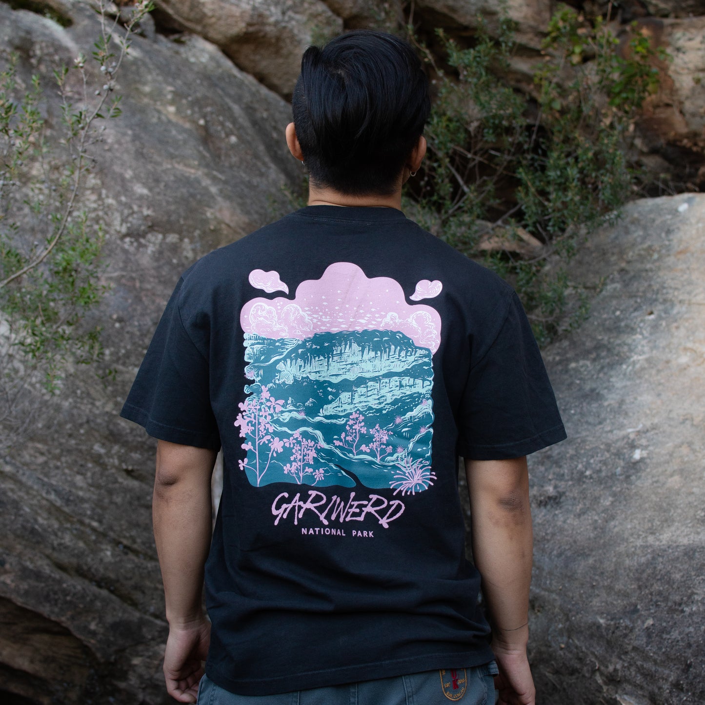 gariwerd climbing shirt