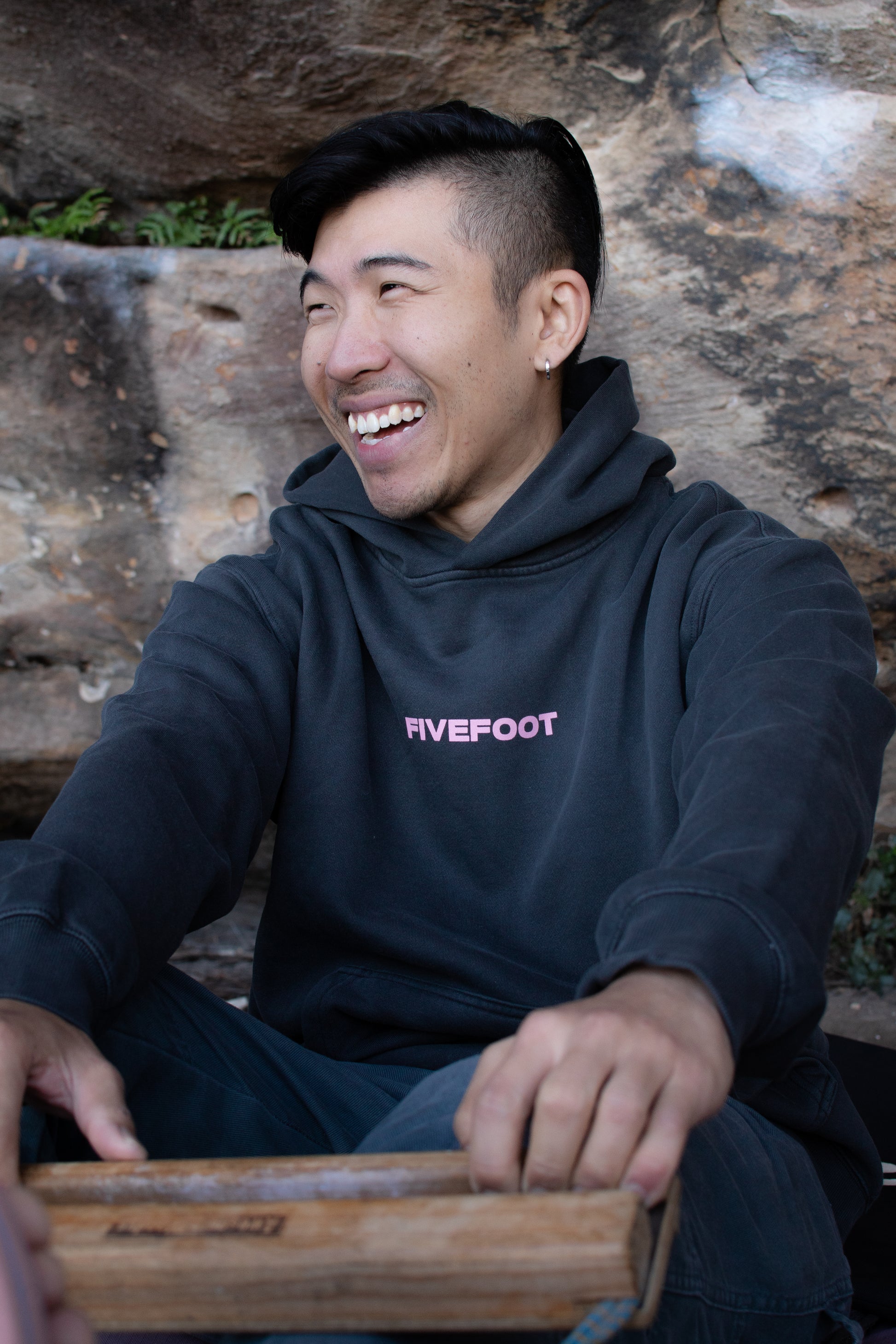 gariwerd climbing hoodie