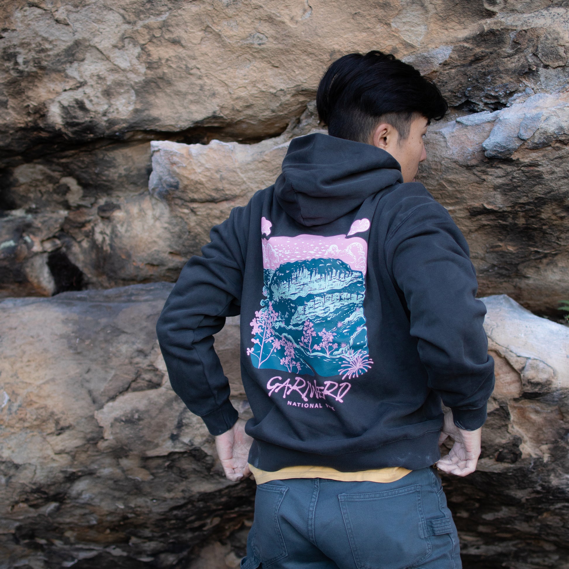 gariwerd climbing hoodie