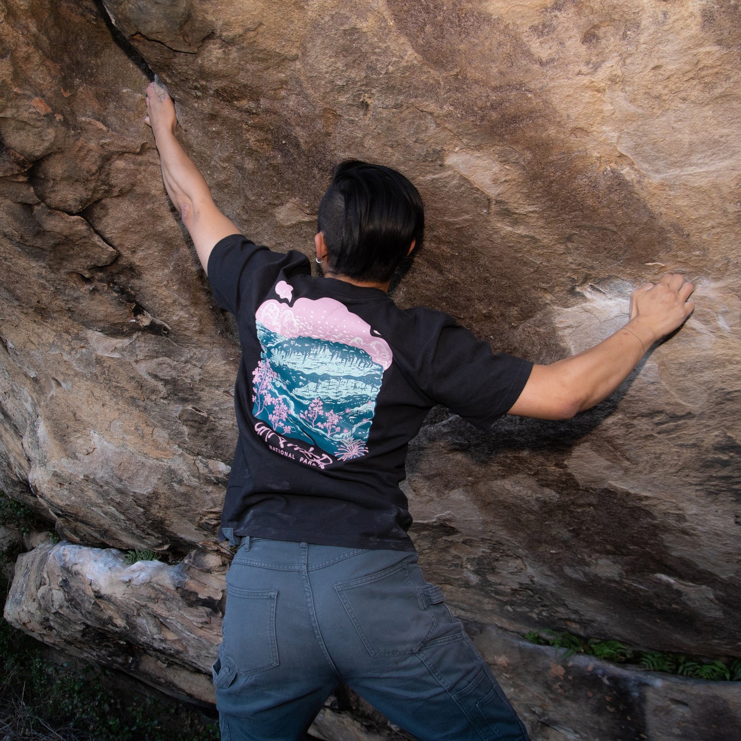 gariwerd climbing shirt