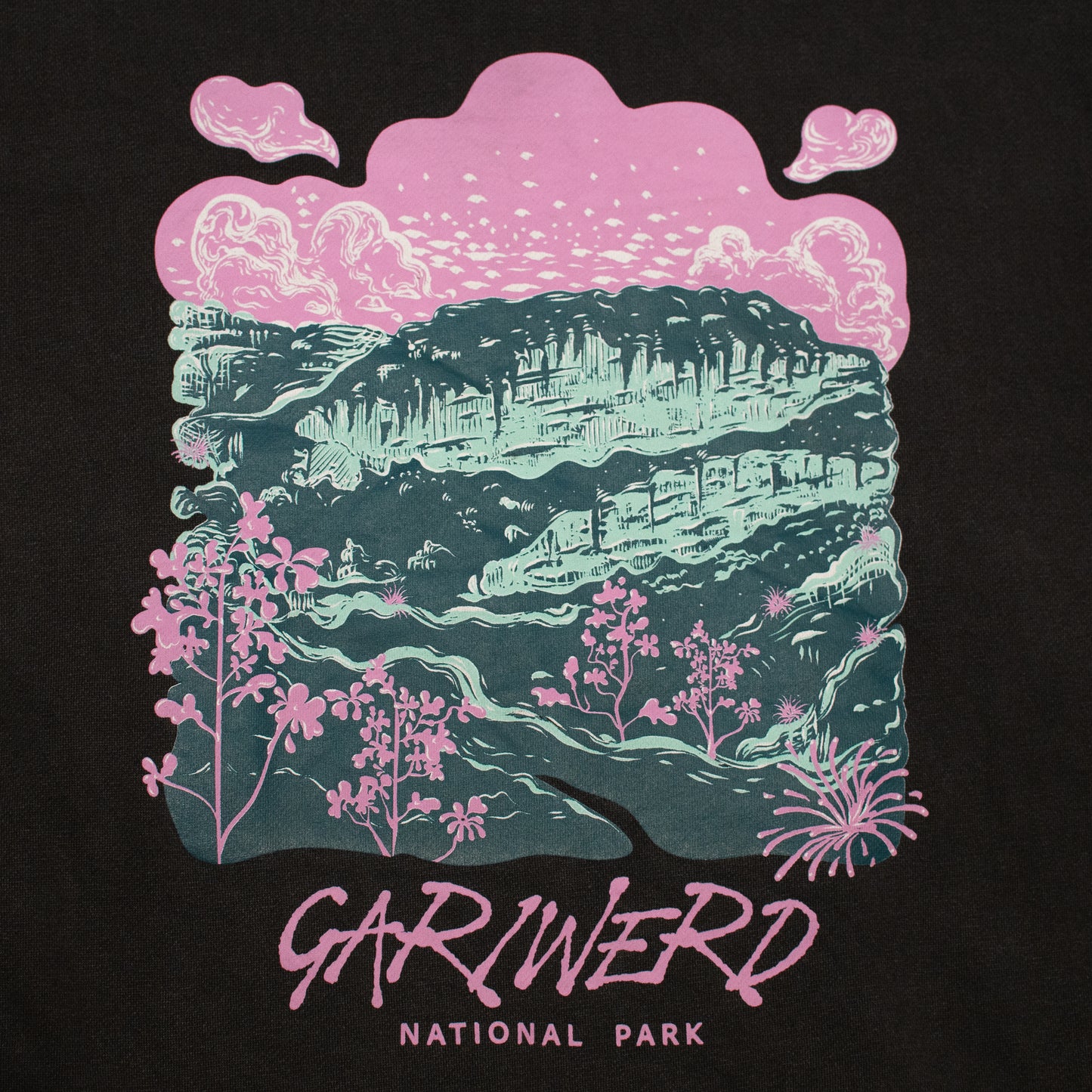 gariwerd climbing hoodie