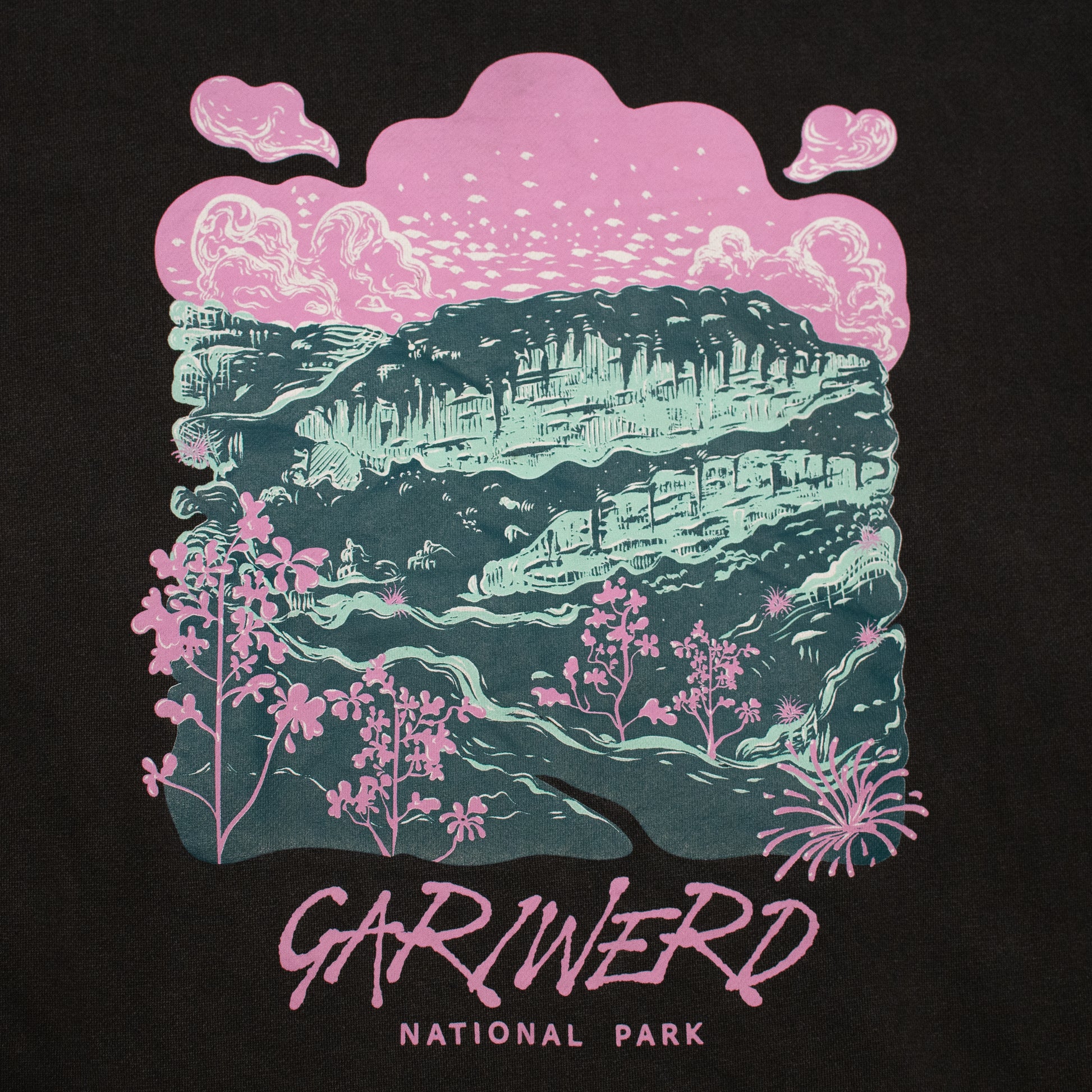gariwerd climbing hoodie