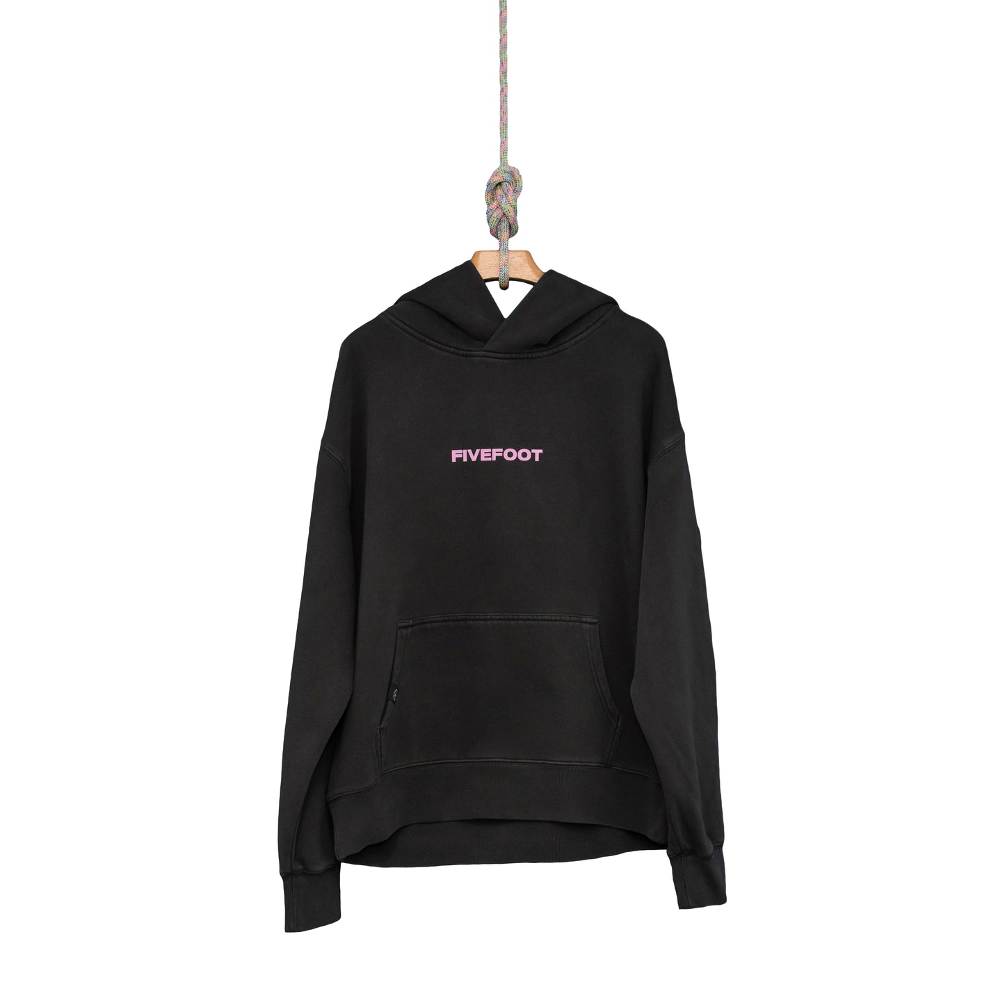Gariwerd Hoodie - Faded Black