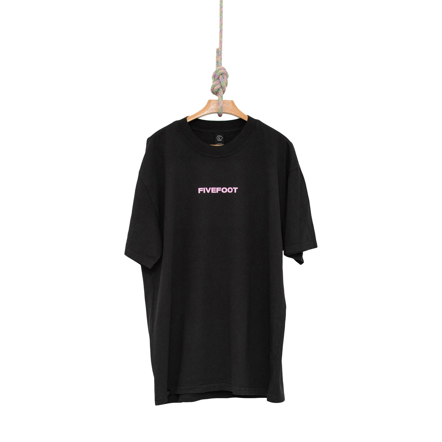 Gariwerd/Grampians Heavy Boxy Tee - Faded Black