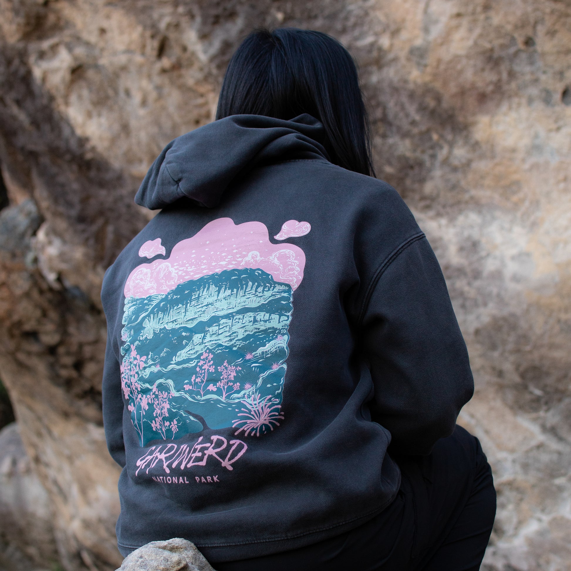 gariwerd climbing hoodie