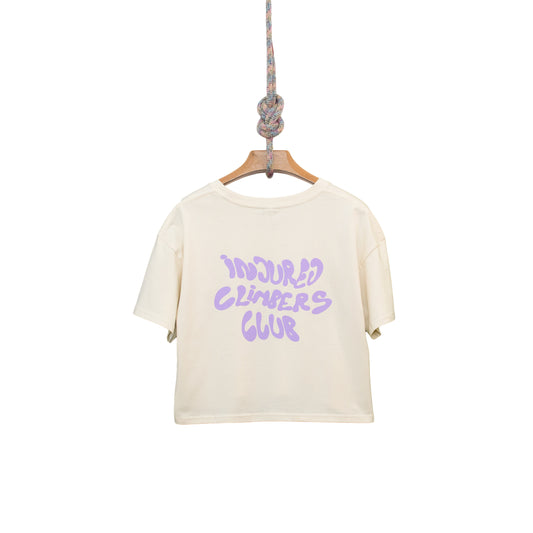 Injured Climbers Club Climbing Shirt (Crop)