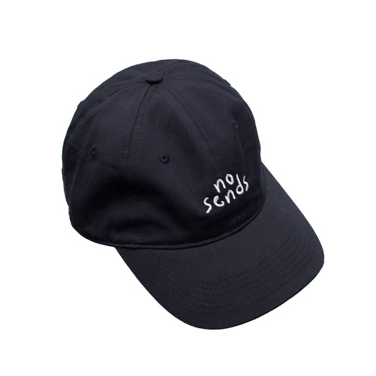 No Sends Climbing Cap - Navy/White