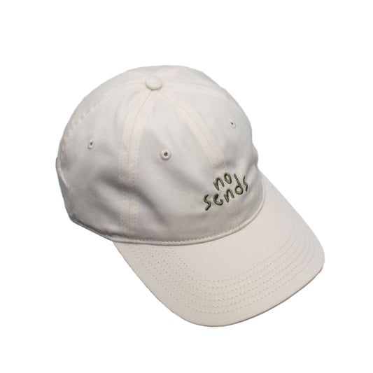 No Sends Climbing Cap - Off-white/Olive