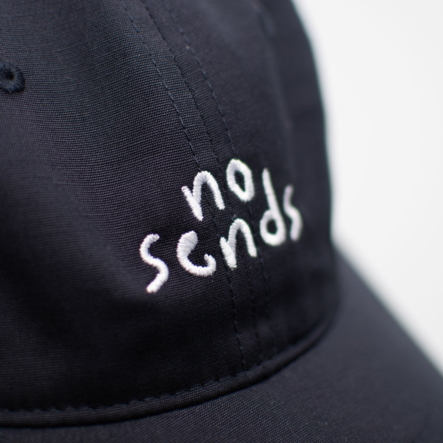 no sends climbing  hat