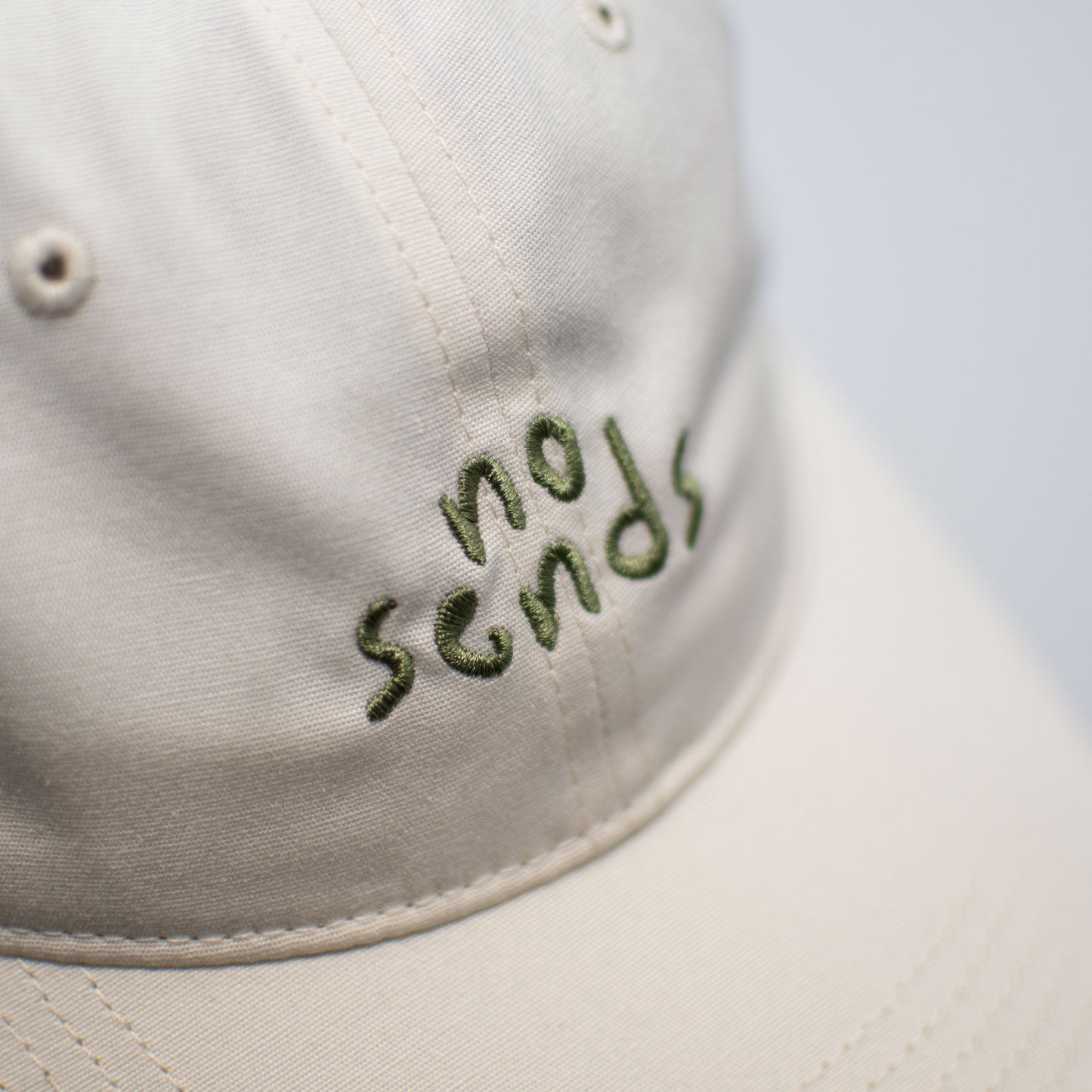 no sends climbing  hat