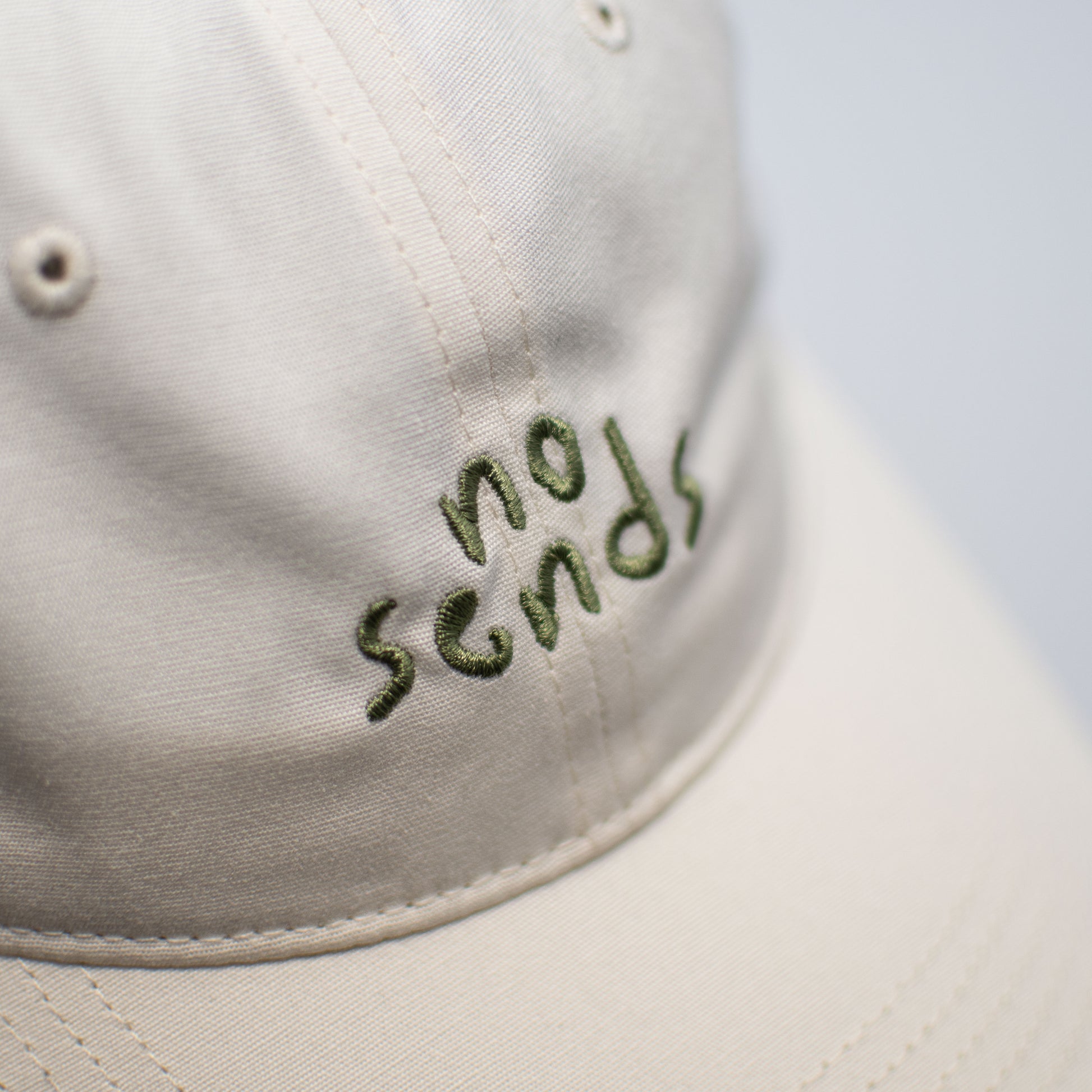 no sends climbing  hat