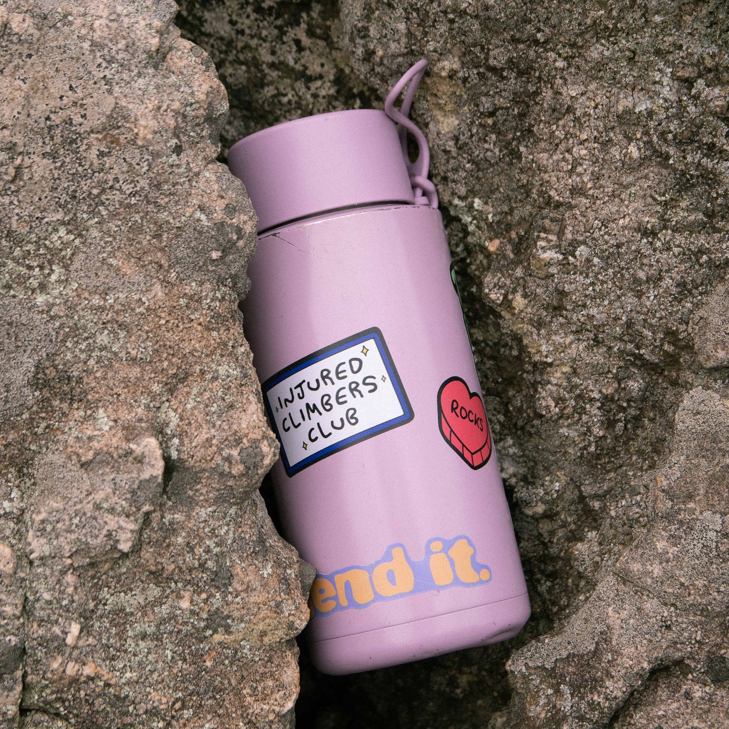 climbing stickers