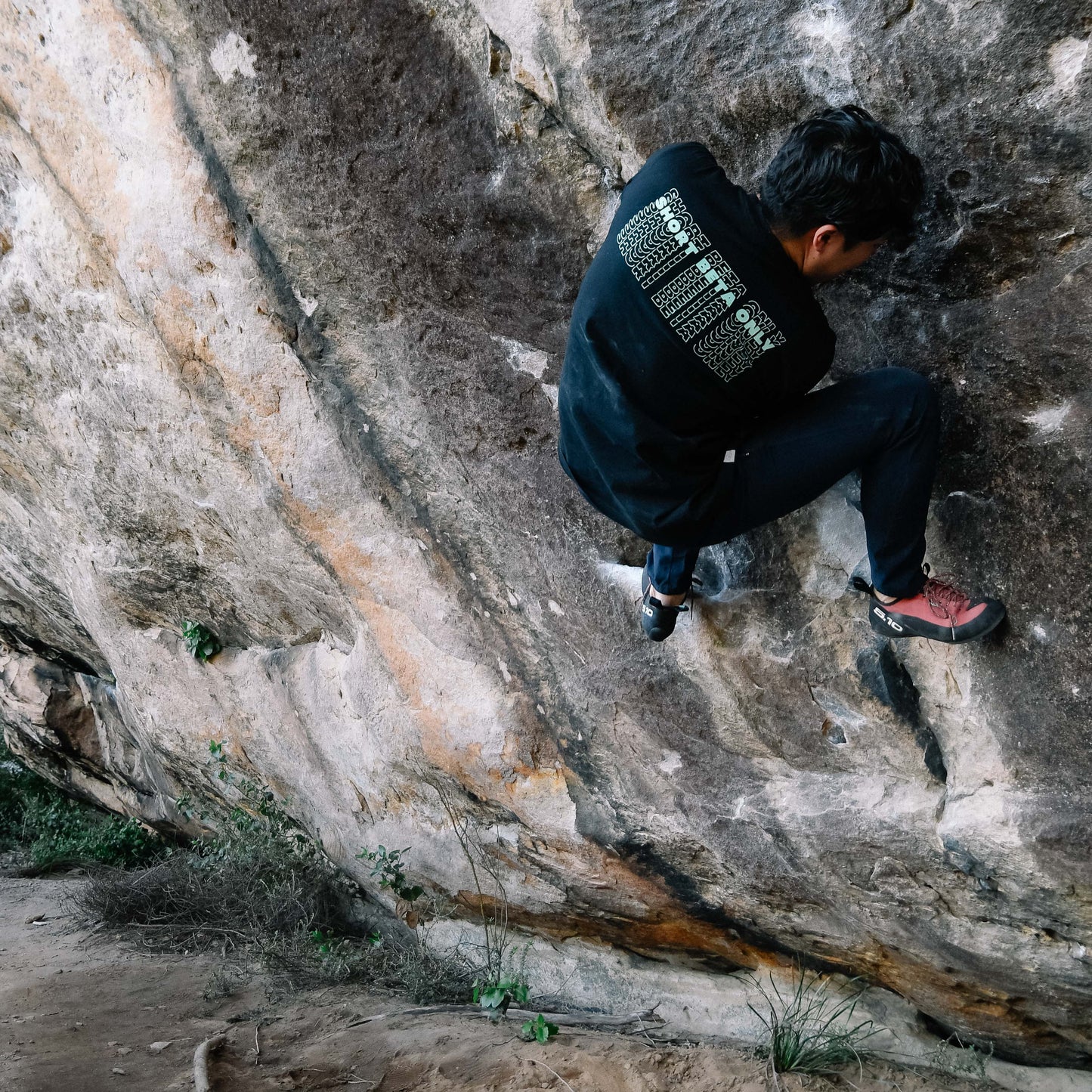 short beta only climbing shirt