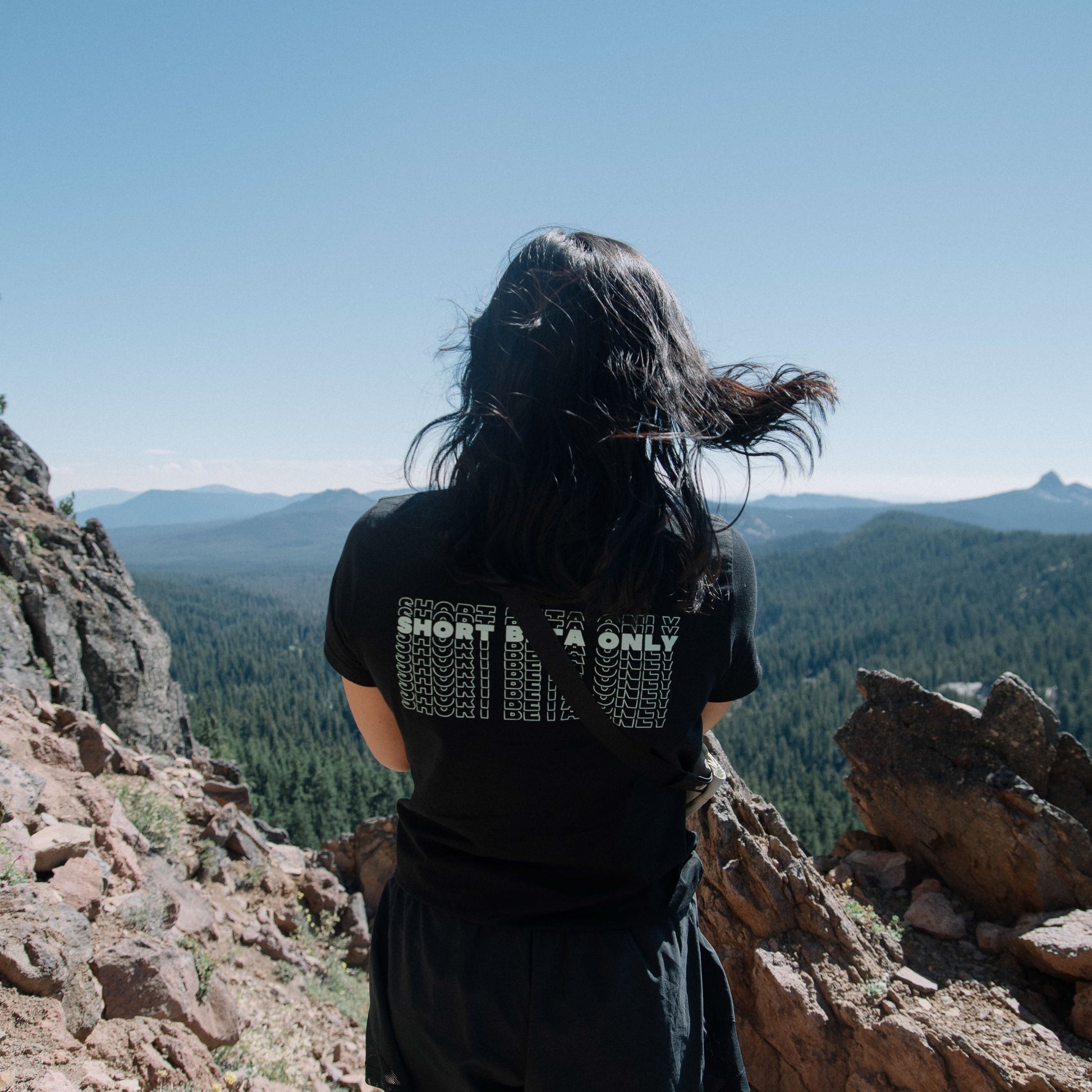 short beta only climbing shirt