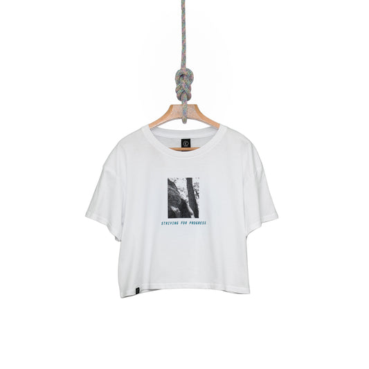 Striving for Progress Climbing Crop