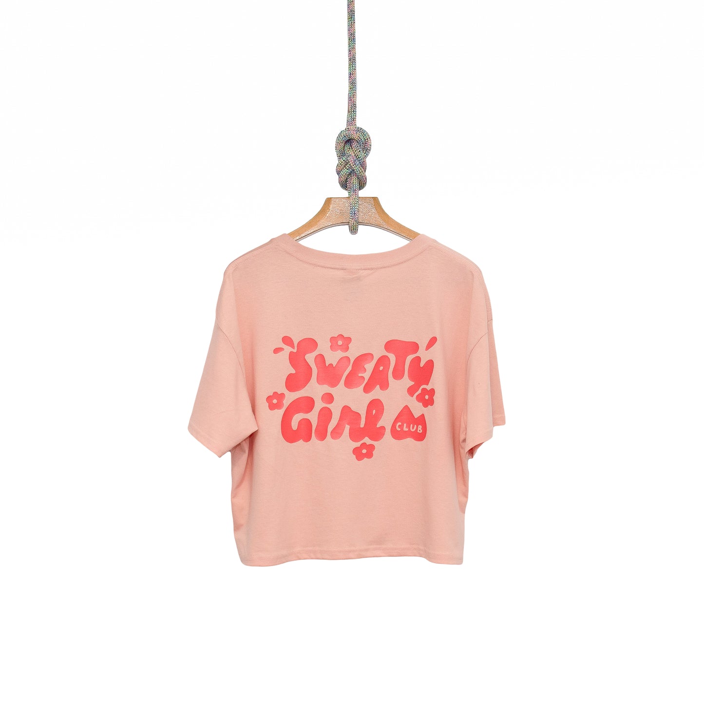 Sweaty Girl Club Crop