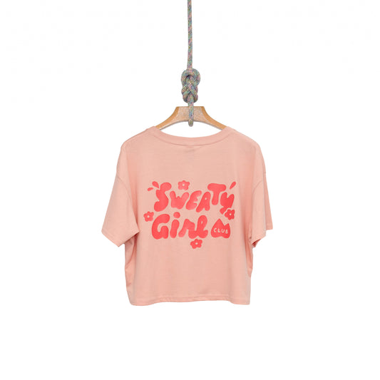 Sweaty Girl Club Crop