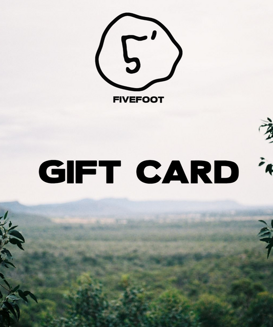 FiveFoot Gift Card
