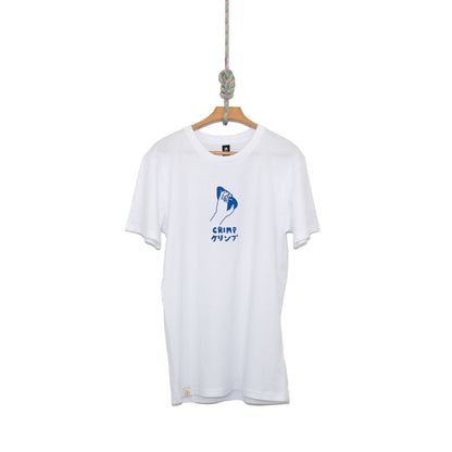 Crimp クリンプ (Kurinpu) Climbing Shirt - White (Standard)