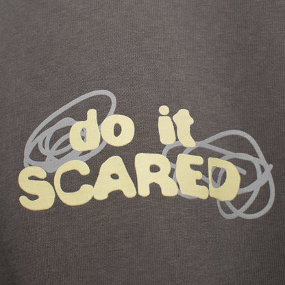 do it scared climbing tee