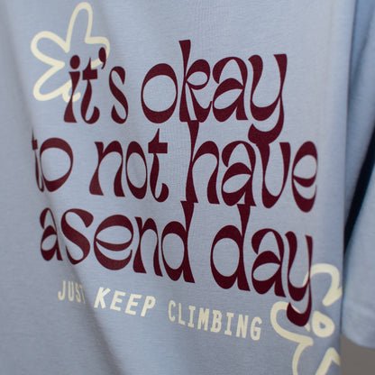 its okay to not have a send day climbing crop