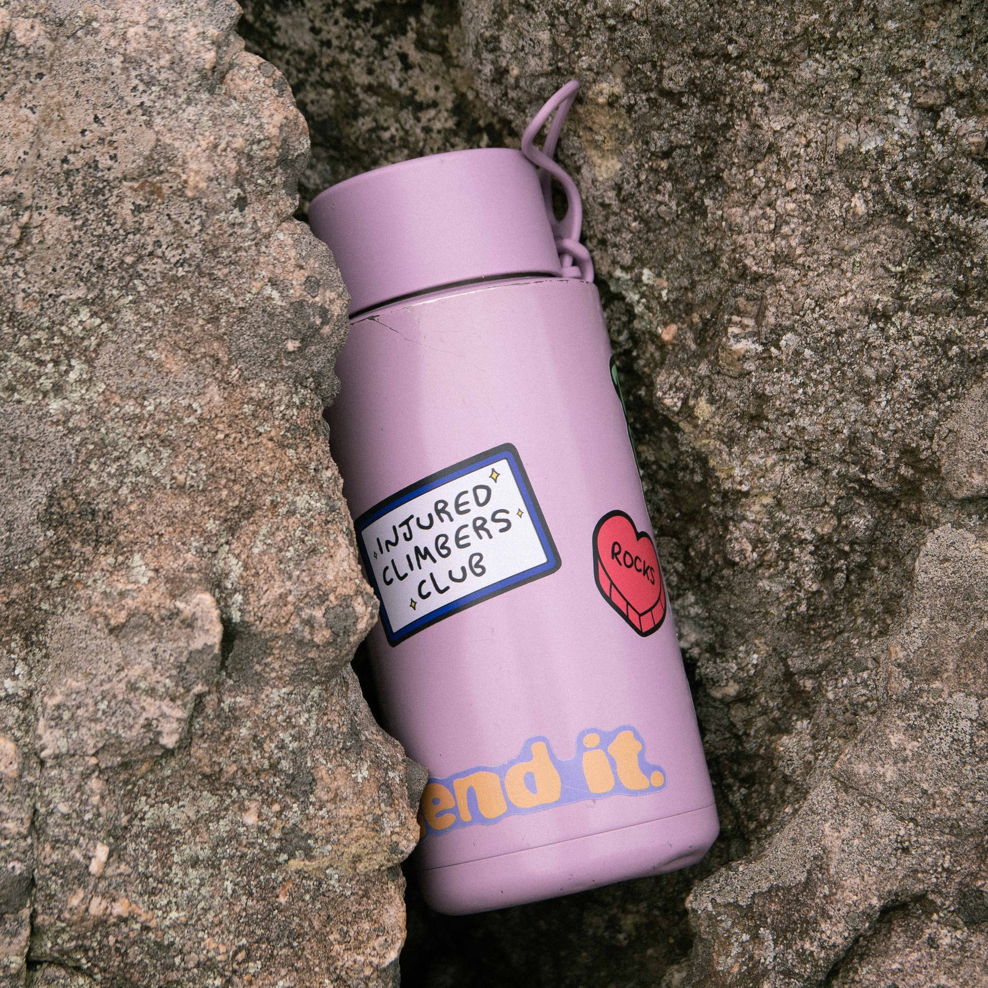 climbing stickers